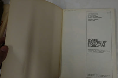 Bande dessinée et figuration narrative