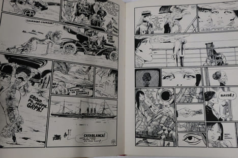 Bianca - Une histoire excessive. Guido Crepax