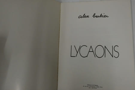 Lycaons