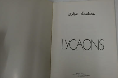 Lycaons