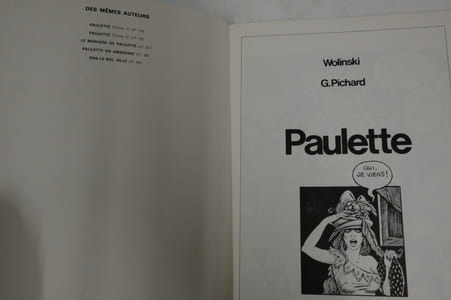 Paulette - Le Cirque des Femmes