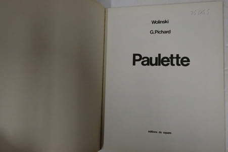 Paulette; Tome 1, 2, 3 et 4