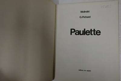 Paulette; Tome 1, 2, 3 et 4