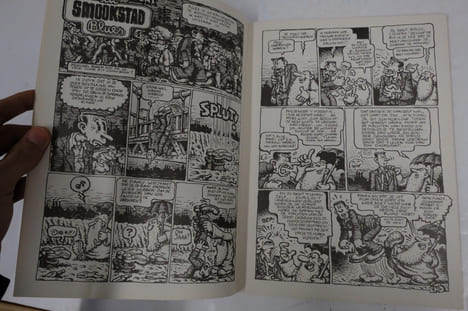 Om No.10, Home Made Comix (Dutch Edition). Steve Davidson [ed]; Rob Crumb; Dave Sheridan; Gilbert Shelton