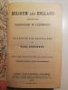 Belgium and Holland Including the Grand-Duchy of Luxembourg. Baedeker, Karl