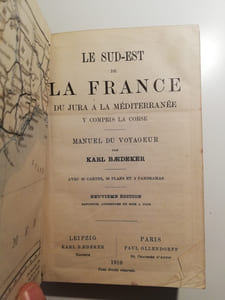 Le Sud-Est De La France Du Jura a La Méditerranée y Compris La Corse.