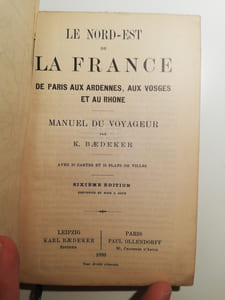 Nord-Est De La France.