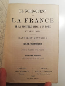 LE NORD-OUEST DE LA FRANCE