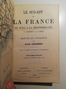Le Sud-Est De La France Du Jura a La Méditerranée y Compris La Corse.