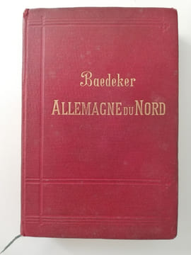 Allemagne du Nord. . Baedeker, Karl