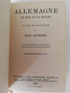 Allemagne le rail et la route.