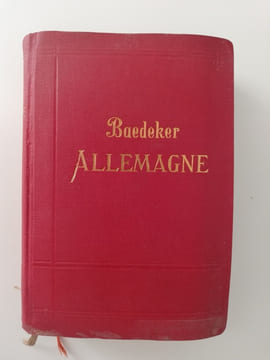 Allemagne. Baedeker Karl