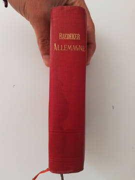 Allemagne. Baedeker Karl