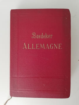 Allemagne le rail et la route.. Baedeker, Karl