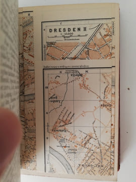 Allemagne le rail et la route.. Baedeker, Karl