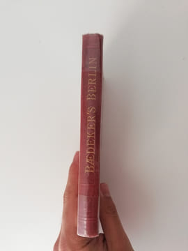 Berlin and its Environs. Baedeker, Karl