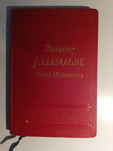 Allemagne Partie Meridionale. Appendice a L'Allemagne du Nord.