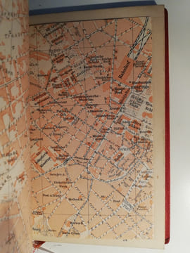 Allemagne Partie Meridionale. Appendice a L'Allemagne du Nord.. BAEDEKER, Karl