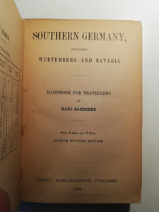  Southern Germany including Wurtemburk & Bavaria