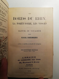 Les bords du Rhin