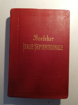 Italie septentrionale. Karl Baedeker