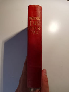 Italie septentrionale. Karl Baedeker