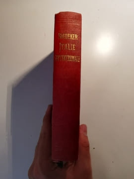 Italie Septentrionale. Baedeker, Karl.