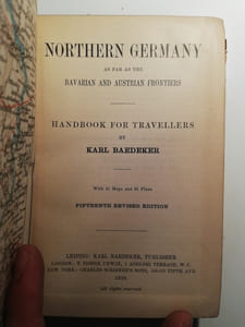 Northern Germany as far as the Bavarian and Austrian Frontiers.