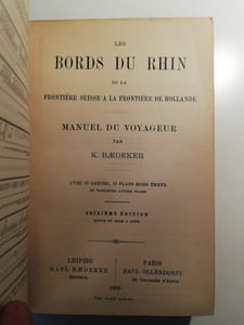 Bords du Rhin.