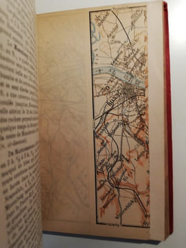 Bords du Rhin.. Baedeker Karl
