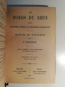 Bords du Rhin.