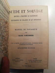 Suede et Norvege