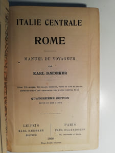 Italie centrale. 