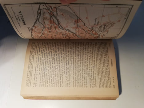 Italie centrale. . Baedeker Karl