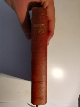 Italy From the Alps to Naples. Baedeker, Karl