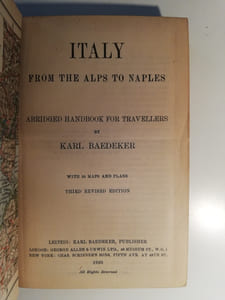 Italy From the Alps to Naples