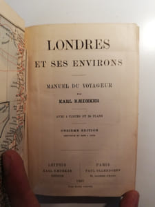Londres et ses environs. 