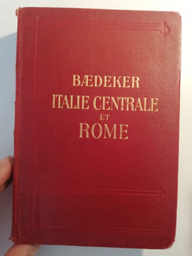 Italie Centrale Rome. Baedeker, Karl