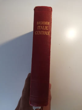 Italie Centrale Rome. Baedeker, Karl
