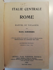 Italie Centrale Rome