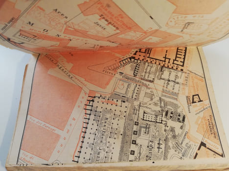Italie Centrale Rome. Baedeker, Karl