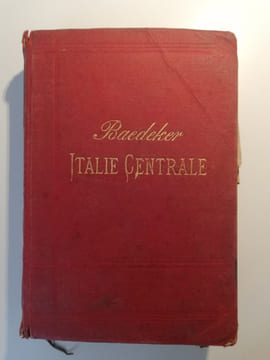 ITALIE CENTRALE . Baedeker, Karl