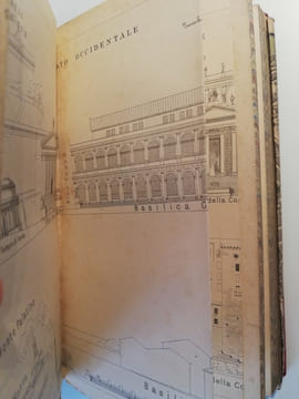 ITALIE CENTRALE . Baedeker, Karl