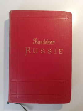 La Russie. Baedeker, Karl