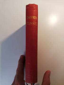 La Russie. Baedeker, Karl