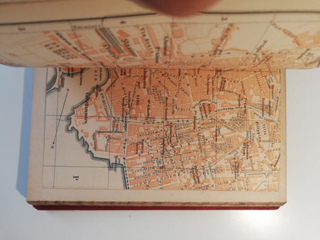 Italie Méridionale. Baedeker, Karl