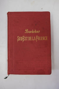 Baedeker - Sud-Est de la France