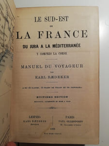 Le Sud-Est De La France Du Jura a La Méditerranée y Compris La Corse.