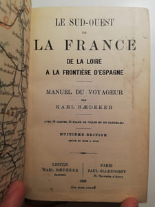 Le Sud-Oest De La France De la Loire à la Frontière d'Espagne