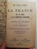 Le Sud-Oest De La France De la Loire à la Frontière d'Espagne. Baedeker, Karl
